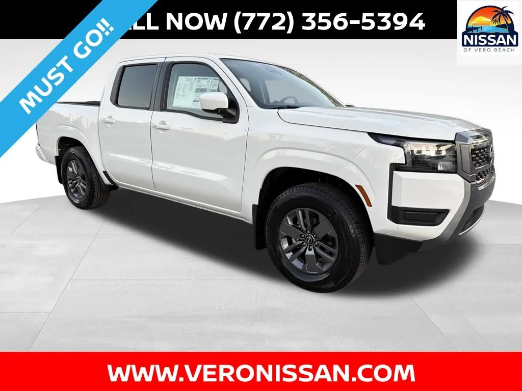 New 2026 White Nissan SV image 1