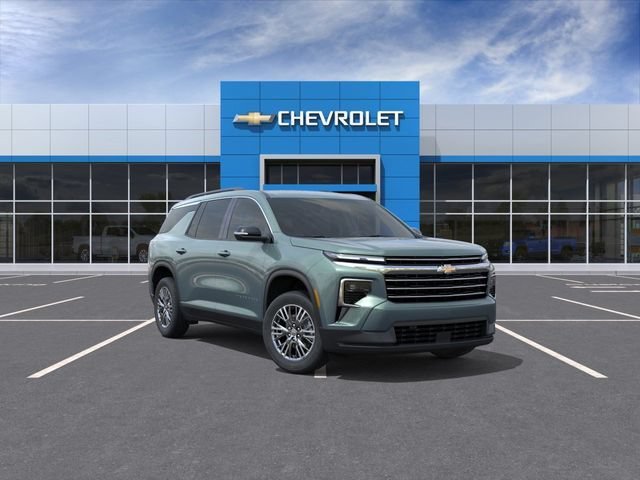 New 2027 Trillium Green Metallic Chevrolet LT image 1