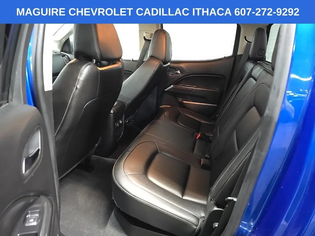 Used 2019 KINETIC BLUE METALLIC Chevrolet 4WD ZR2 image 30