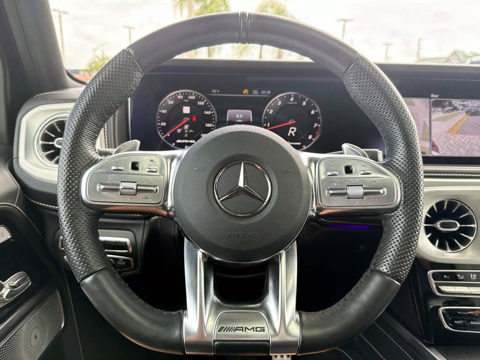 Certified Used 2022 Cardinal Red Metallic Mercedes-Benz G 63 AMG® image 31