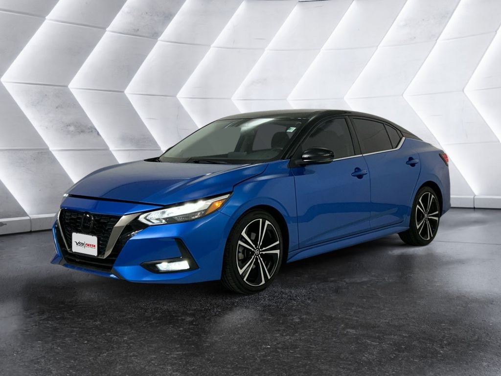 Used 2023 Blue Nissan SR image 3