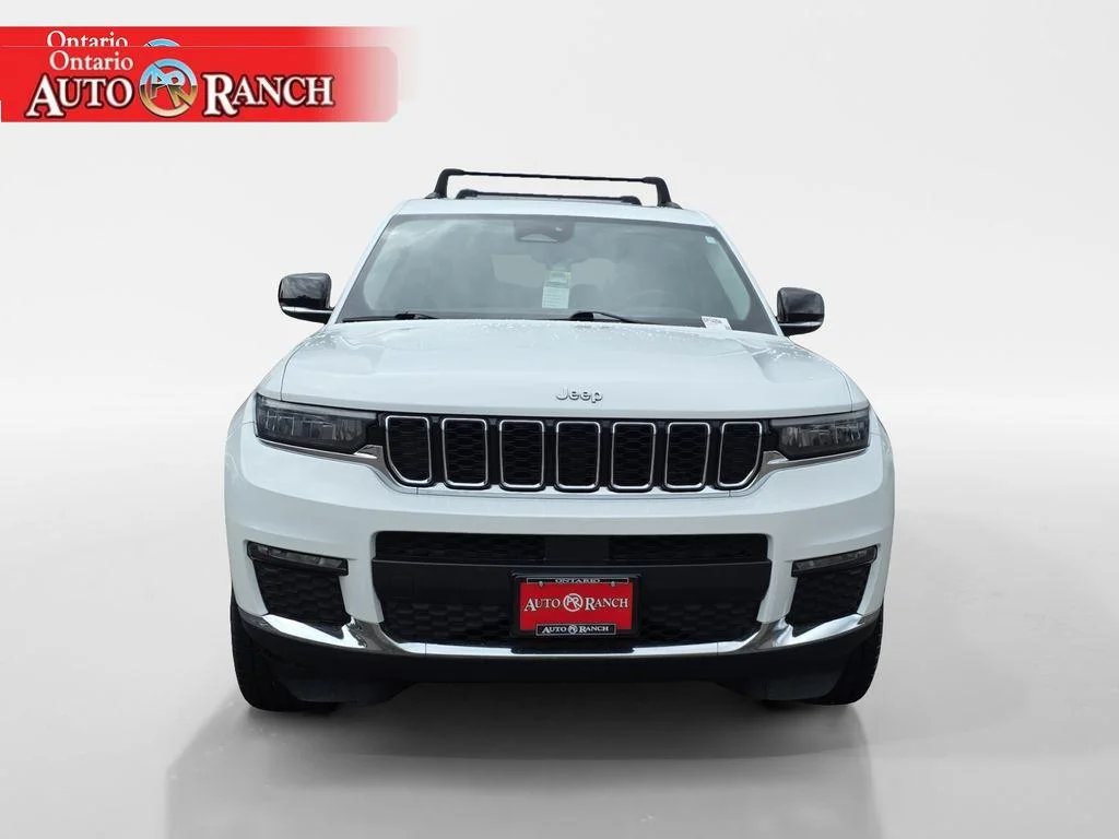 Used 2021 Bright White Clearcoat Jeep Limited image 8
