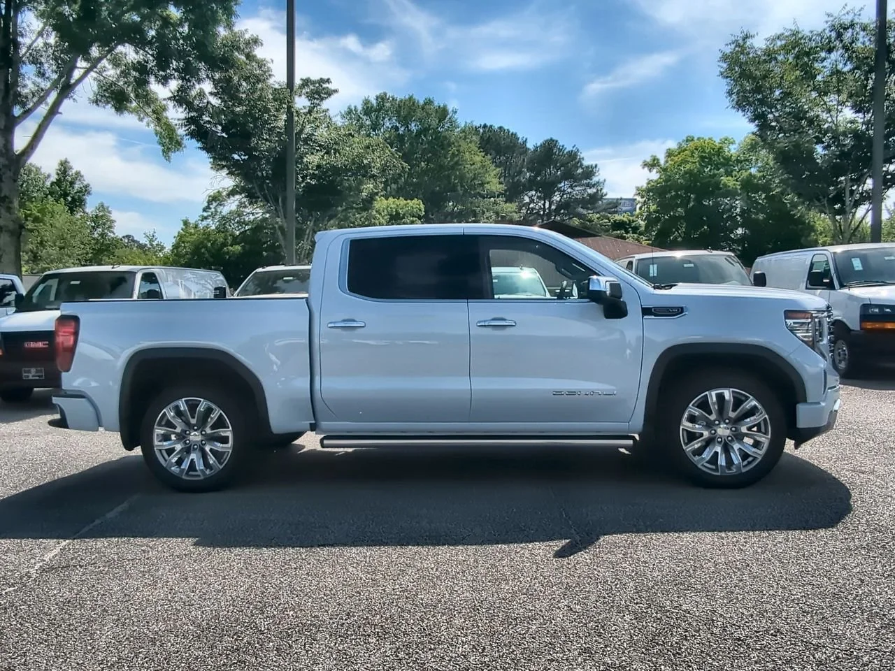 New 2026 Glacier White Tricoat GMC Denali image 9