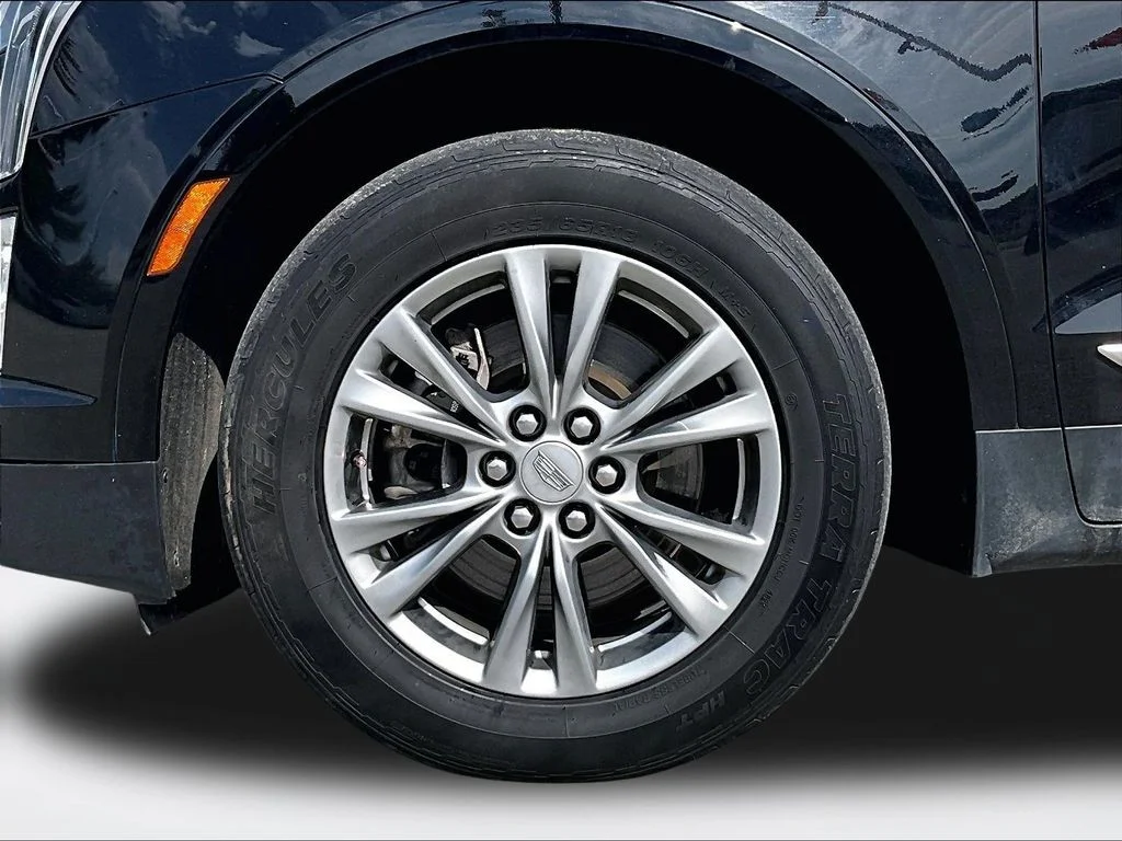 Used 2021 Black Cadillac Premium Luxury image 9