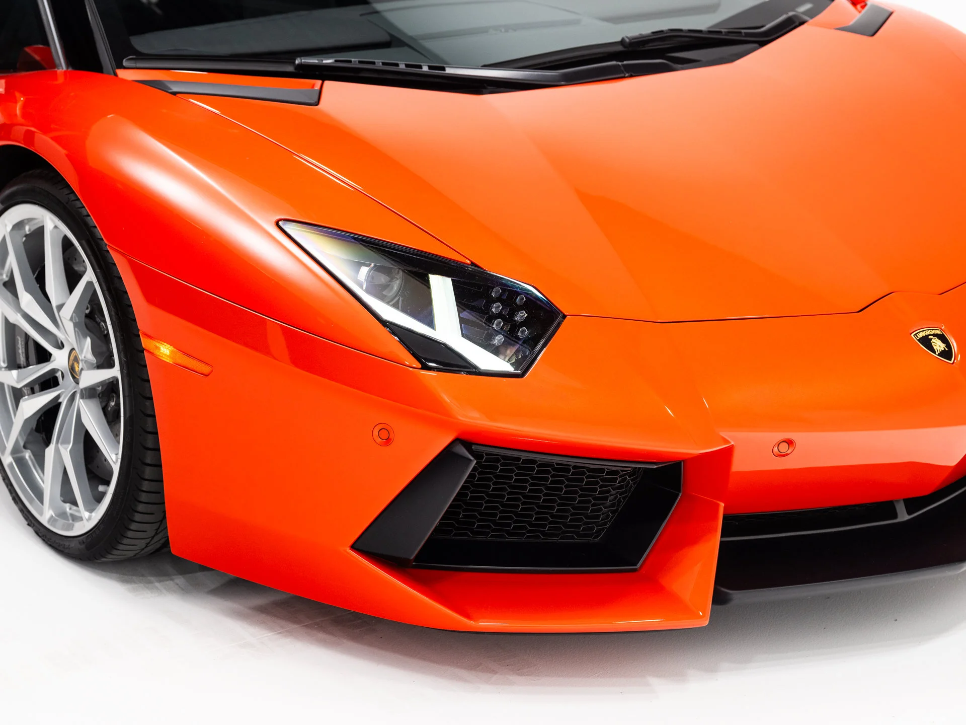 Used 2014 Arancio Argos Pearl Effect Lamborghini  image 20