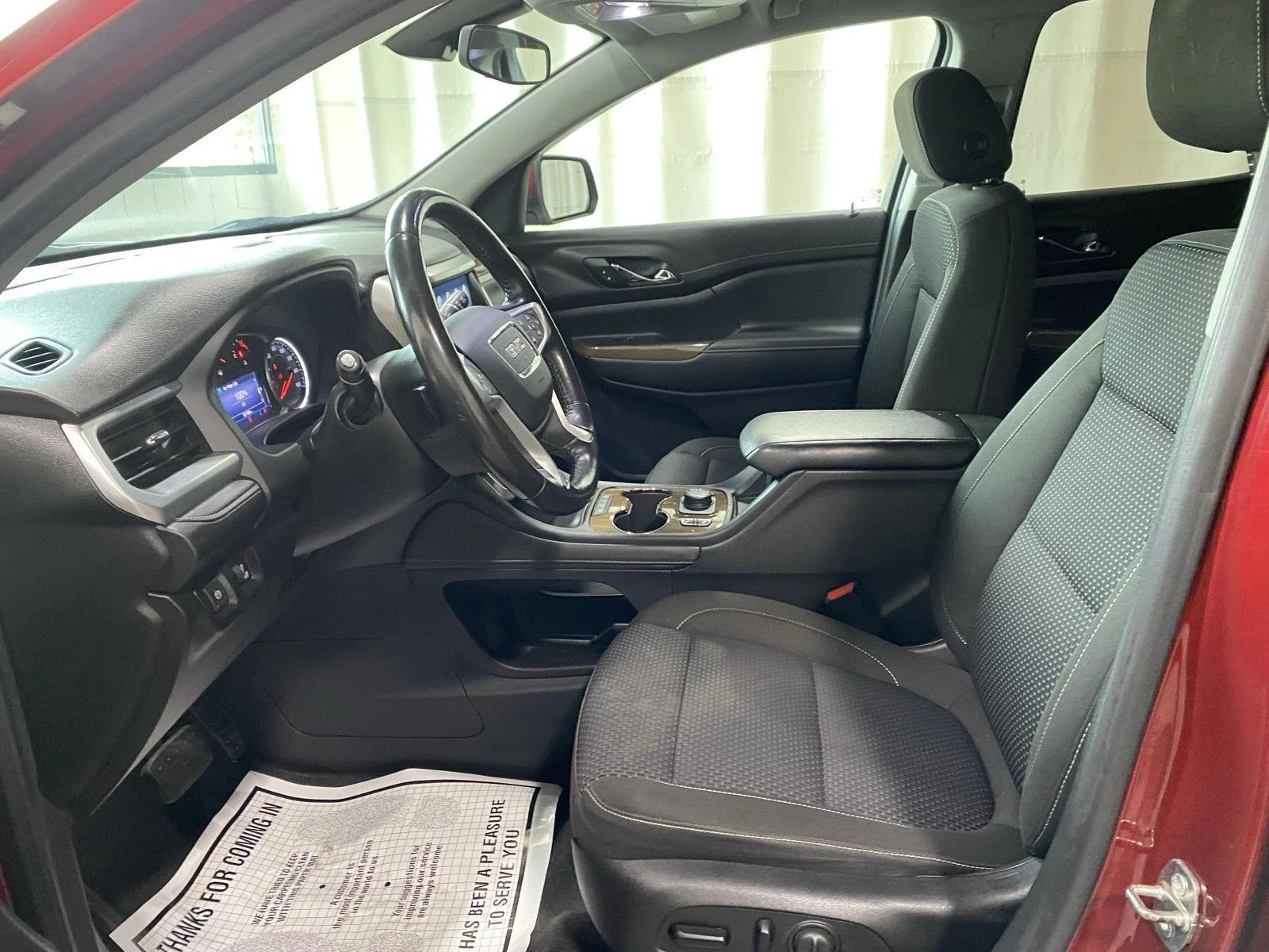 Used 2020 Red Quartz Tintcoat GMC SLE image 17