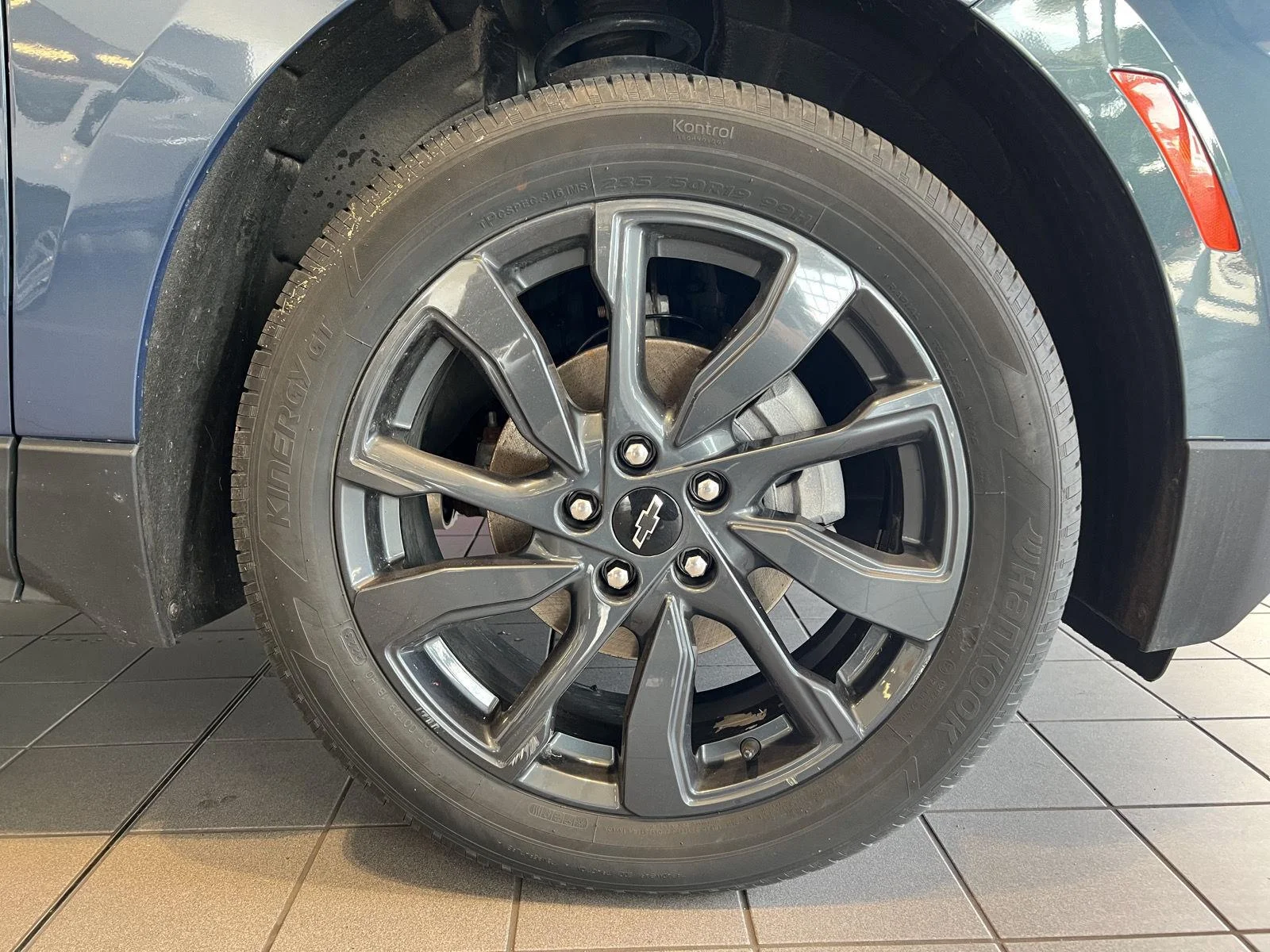 Used 2024 Lakeshore Blue Metallic Chevrolet RS image 9