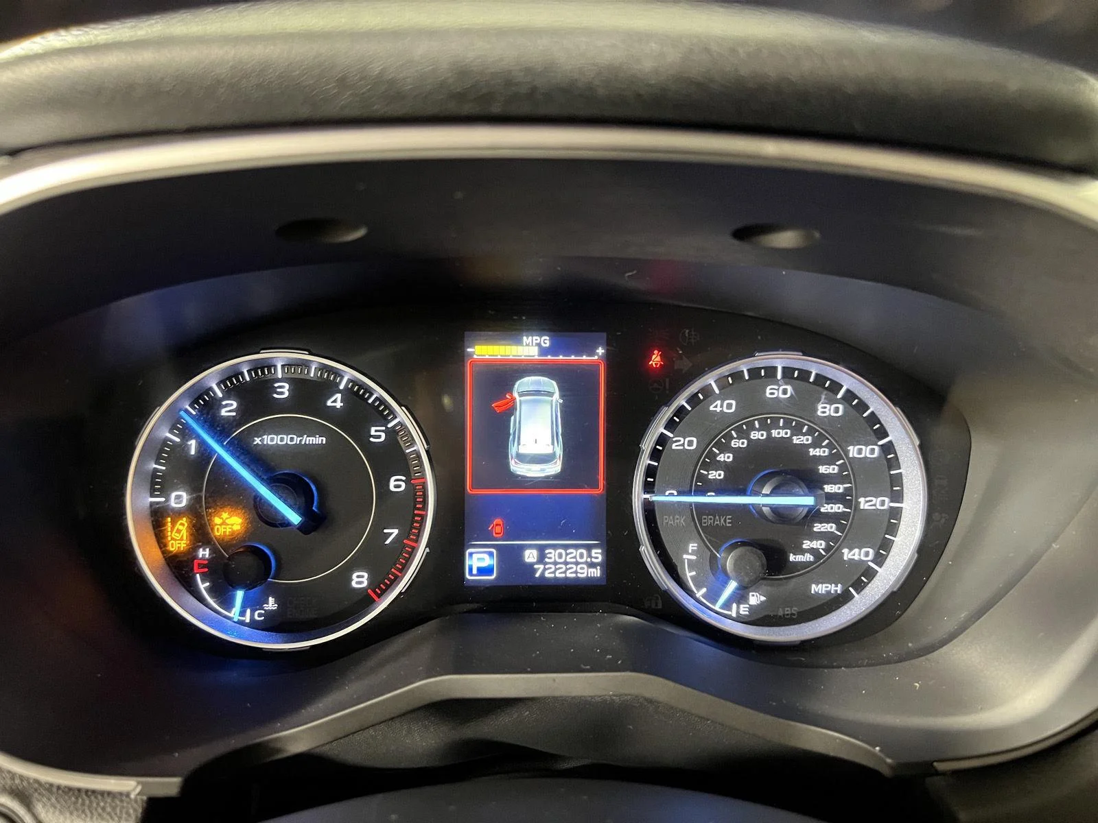 Used 2019 Abyss Blue Pearl Subaru Limited image 20
