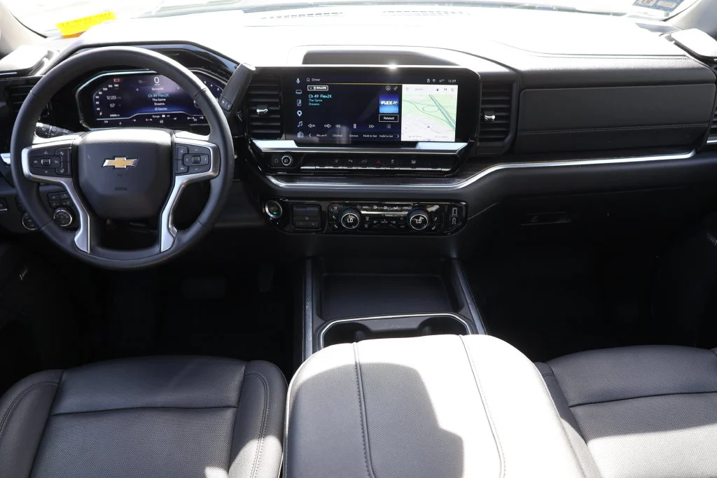Used 2025 Black Chevrolet LTZ image 2