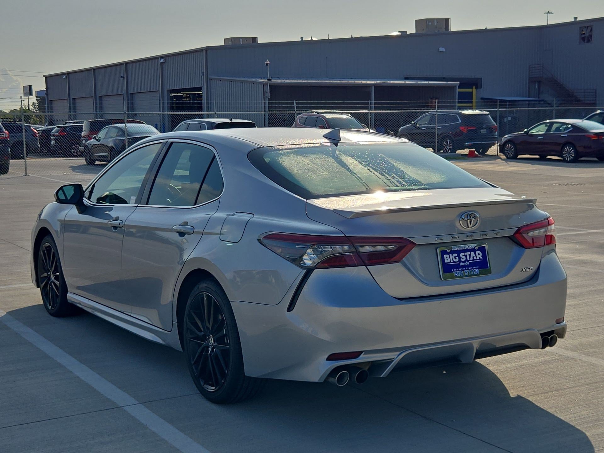 Used 2024 Celestial Silver Metallic Toyota XSE image 5