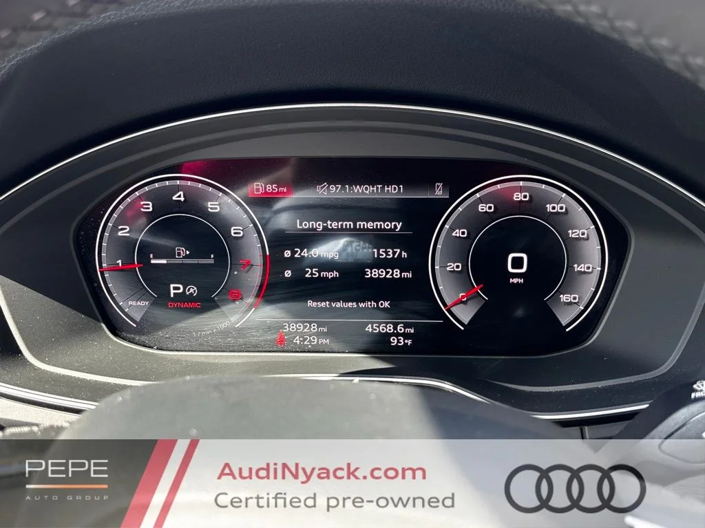 Certified Used 2023 Black Audi 45 S line Premium Plus image 14