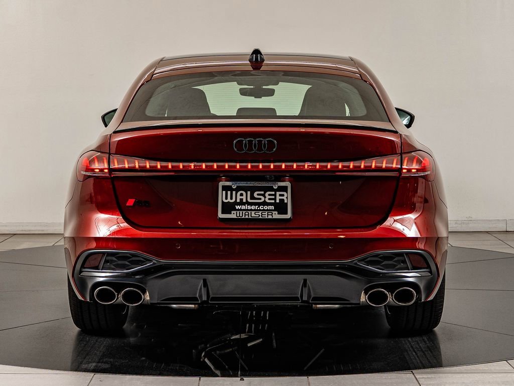 New 2026 Grenadine Red Metallic Audi 3.0T Premium Plus image 5