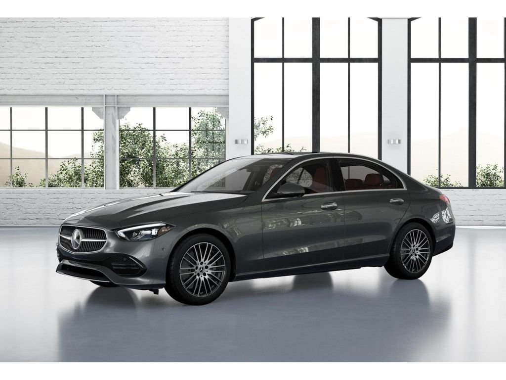 New 2026 Gray Mercedes-Benz C 300 image 38