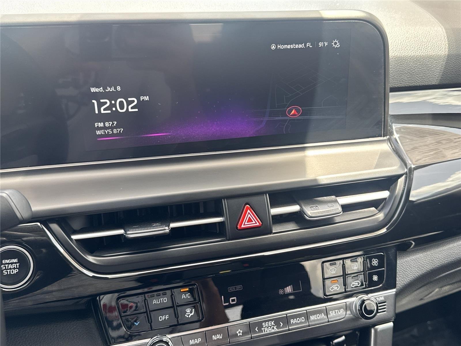 Used 2025 Fusion Black Kia S image 15