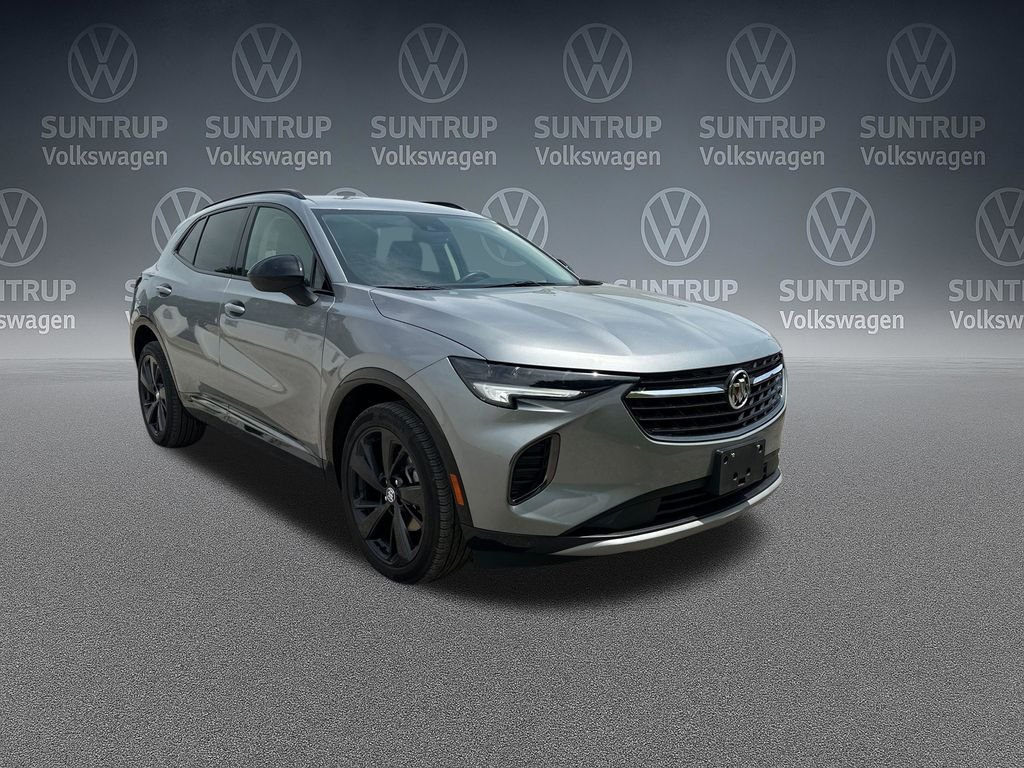 Used 2023 Gray Buick Preferred image 42