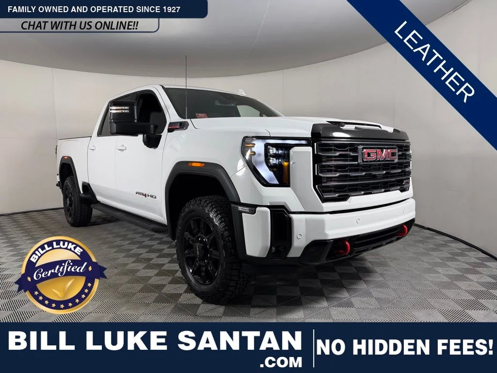 2026 GMC Sierra 4WD Crew Cab Standard Box AT4's photo
