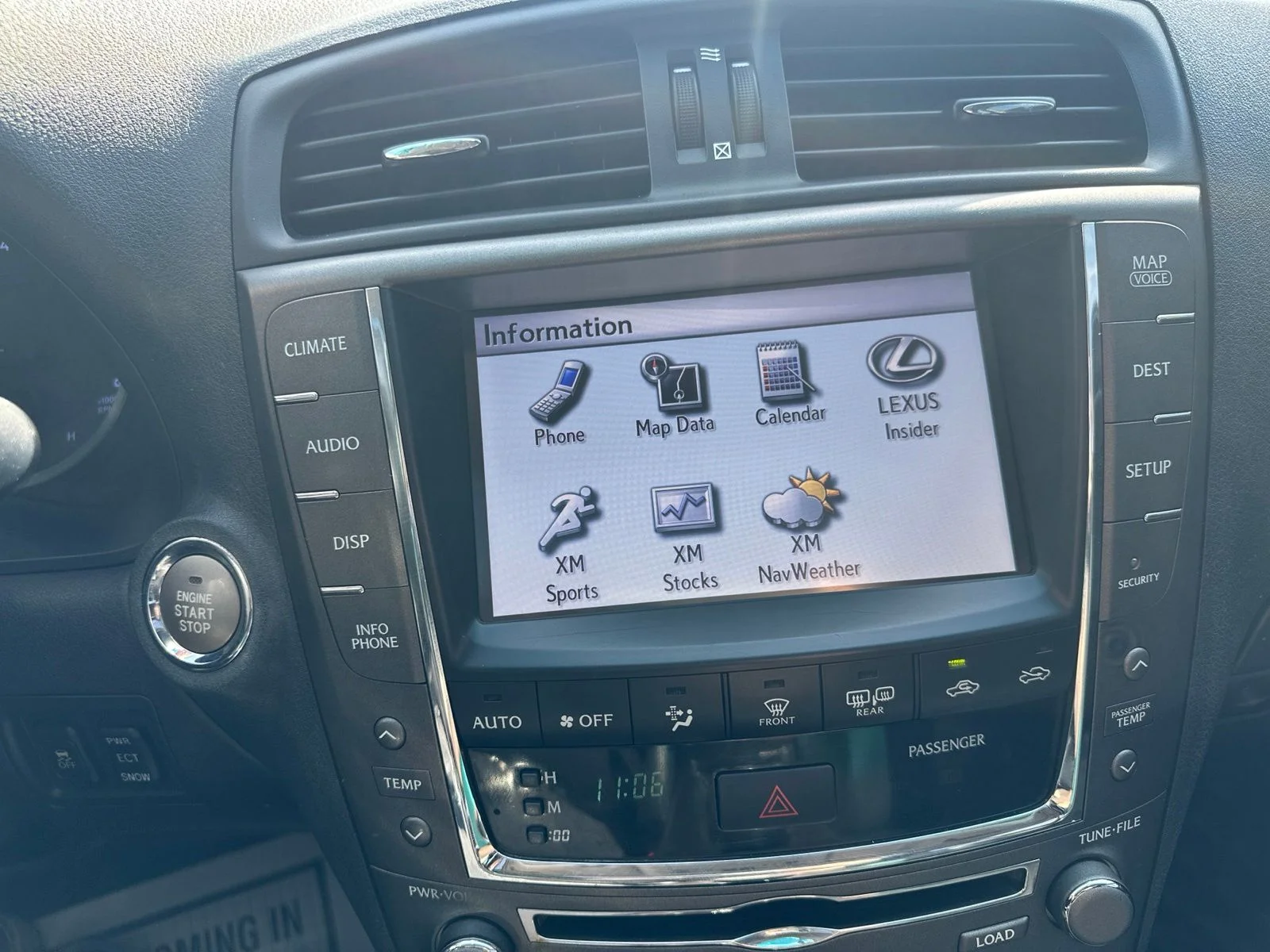Used 2011 Black Lexus 250 image 59