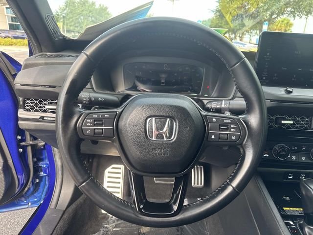 Certified Used 2025 Still Night Pearl Honda HYBRID SPORT-L image 28