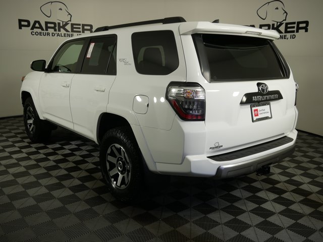Used 2023 Ice Cap Toyota TRD Off-Road image 7