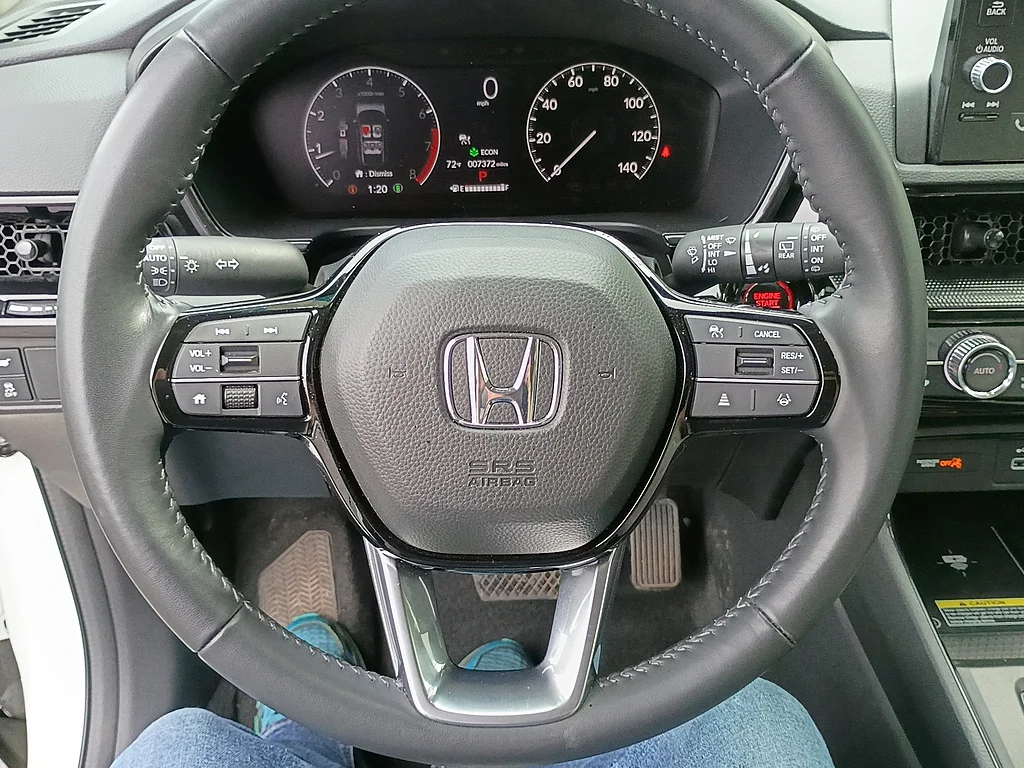 Certified Used 2025 WHITE Honda EX-L image 19