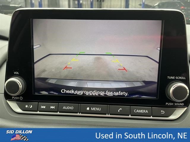 Used 2025 Gun Metallic Nissan SV image 7