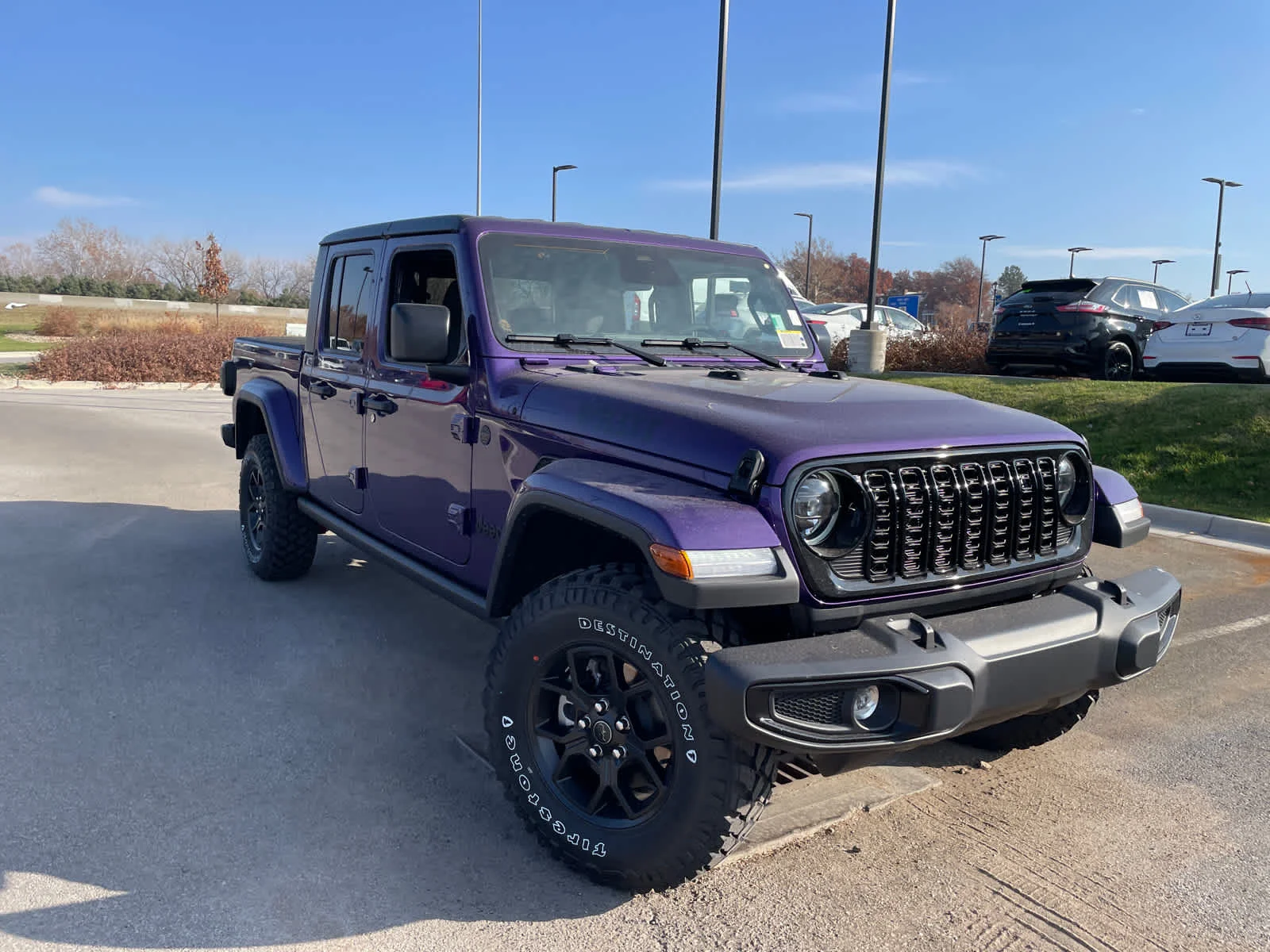 New 2026 Reign Exterior Paint Jeep Willys image 2