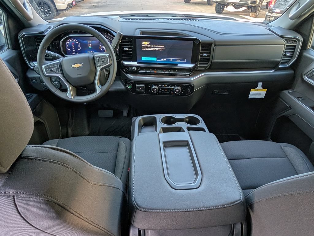New 2026 Summit White Chevrolet LT image 5