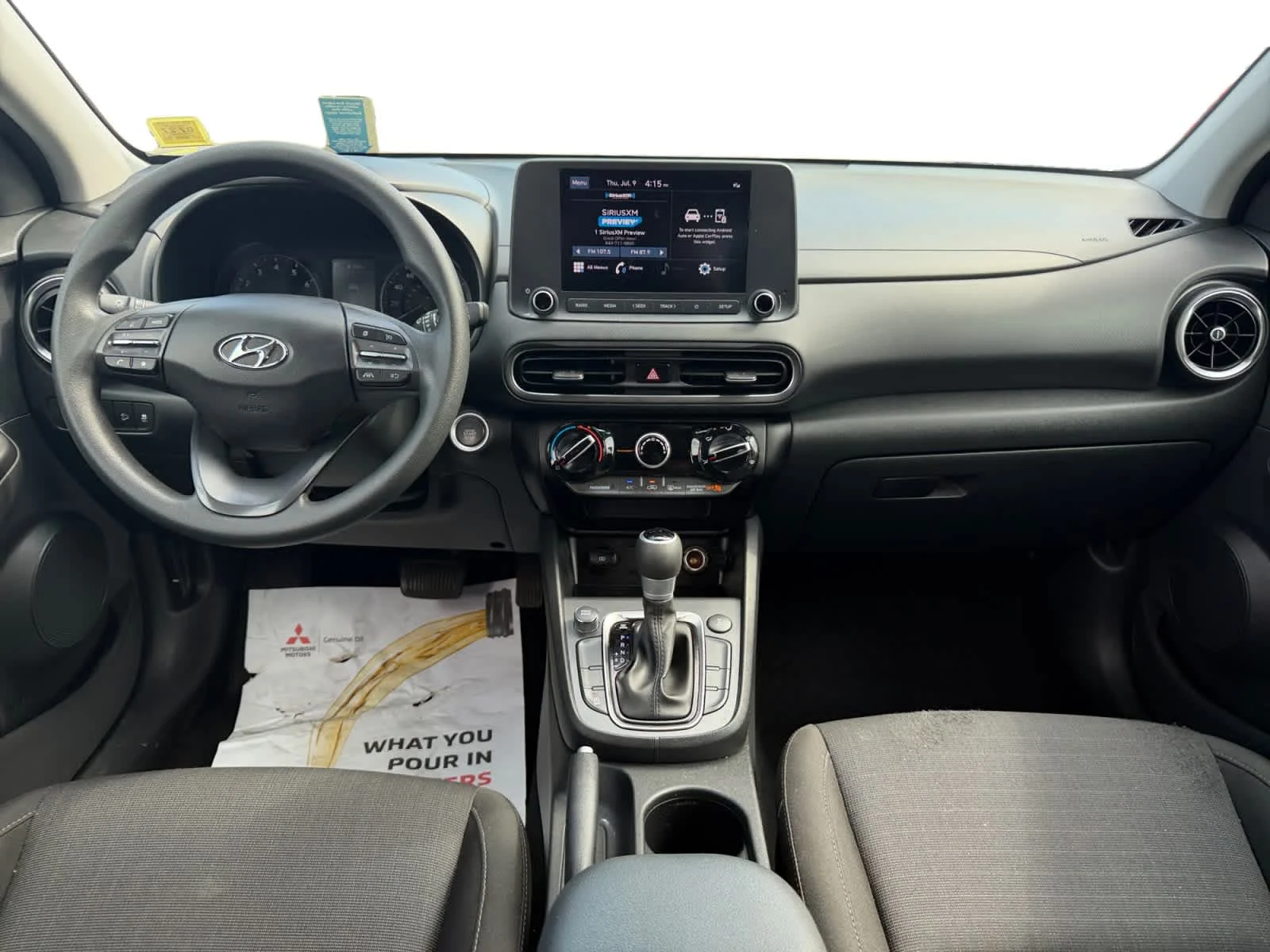 Used 2023 Ecotronic Gray Hyundai SEL image 12