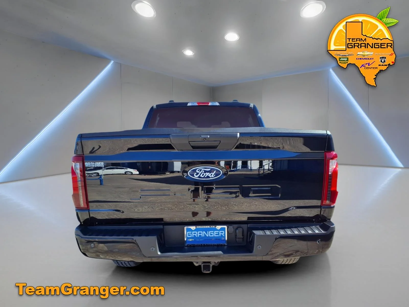 Used 2025 Black Ford STX image 8