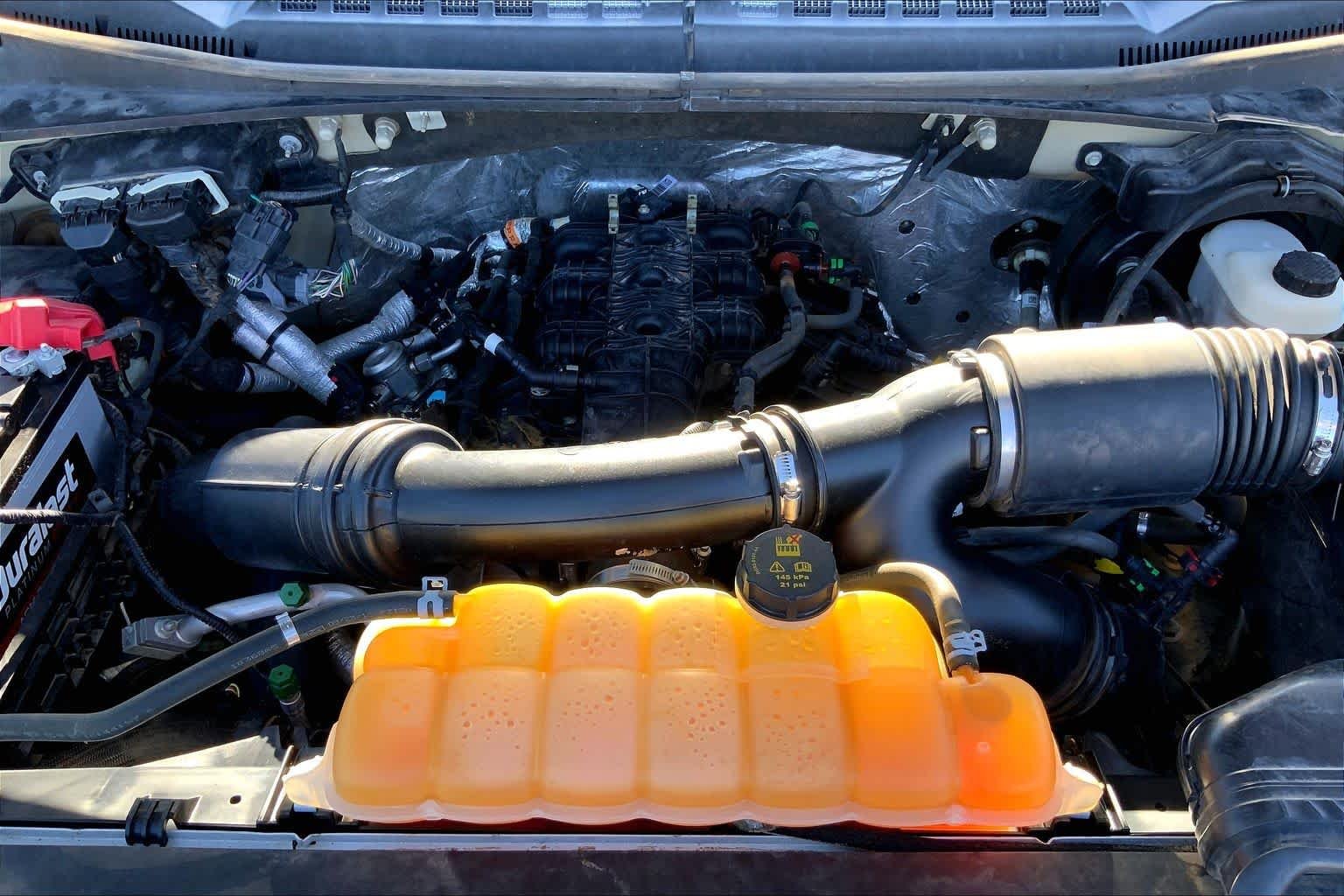 Used 2017 White Gold Ford Platinum image 32