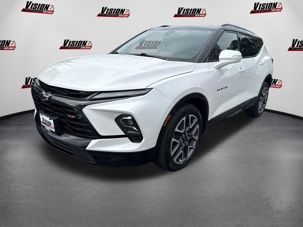 Used 2023 Beige Chevrolet RS image 1