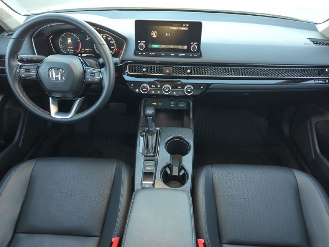 Used 2024 Platinum White Pearl Honda EX-L image 22