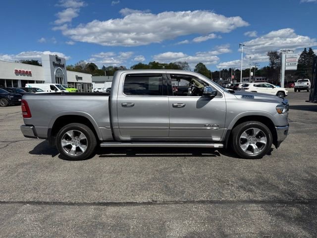 Used 2020 Billet Silver Metallic Clearcoat Ram Laramie image 4