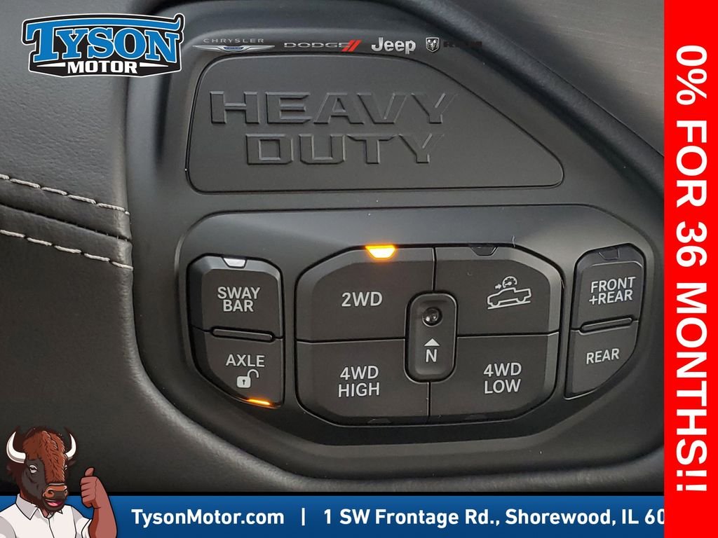 New 2026 Forged Blue Metallic Exterior Paint RAM Power Wagon image 24