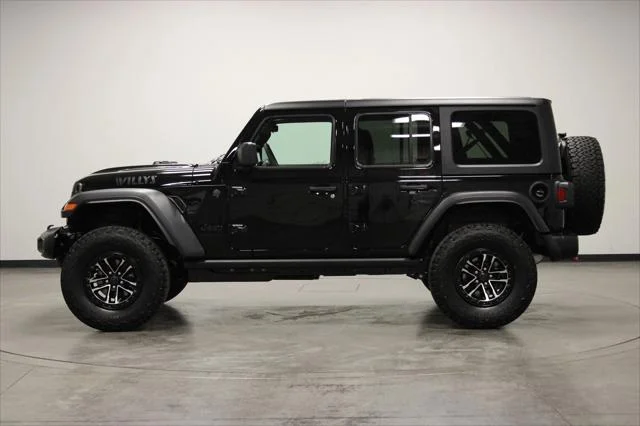 New 2026 Black Clear-Coat Exterior Paint Jeep Willys image 5