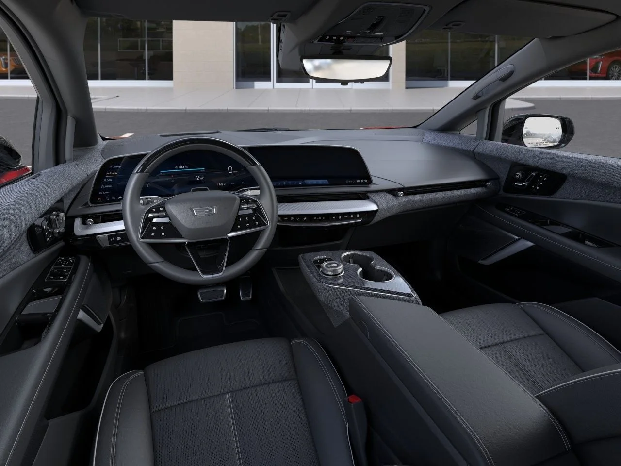 New 2026 Red Cadillac Premium Luxury image 41
