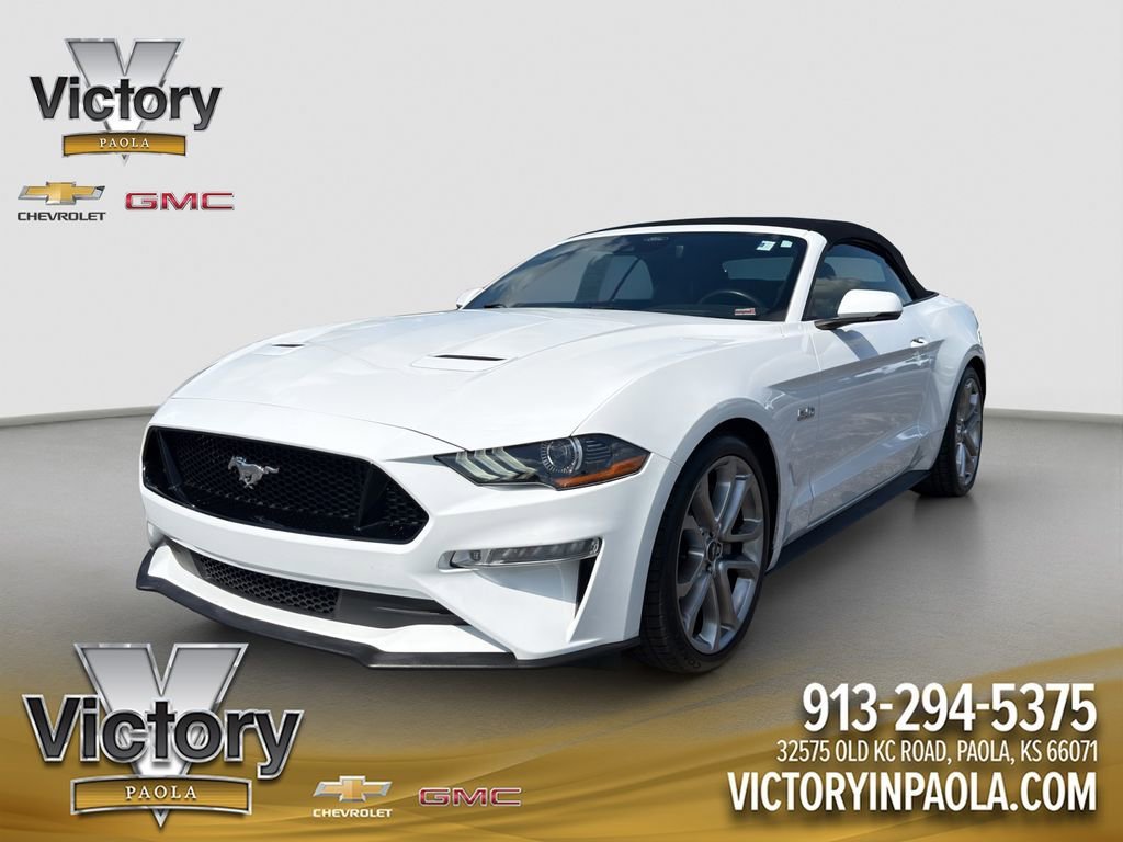2019 Ford Mustang GT Convertible Premium's photo