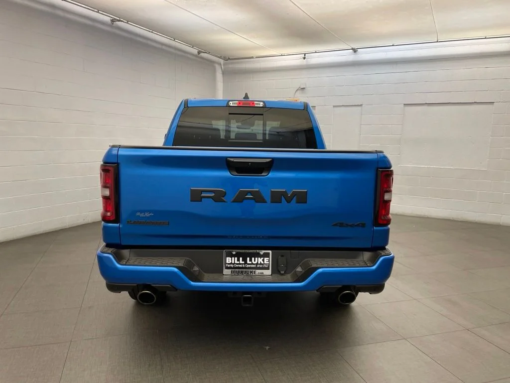 New 2026 Blue Ram Laramie image 4