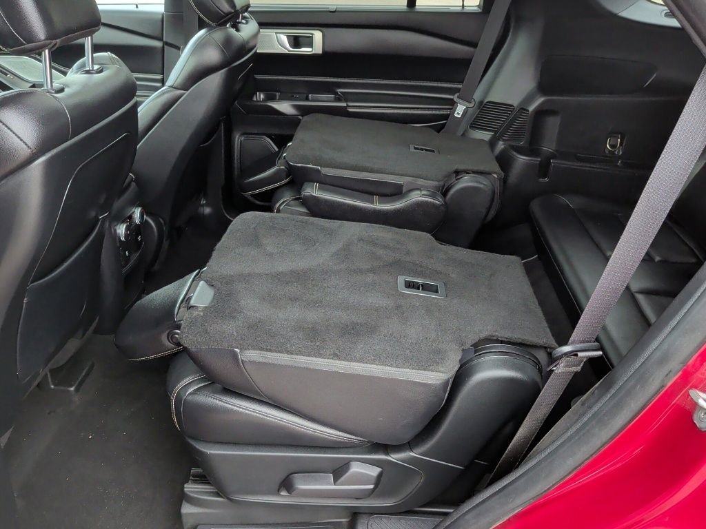 Used 2020 Rapid Red Metallic Tinted Clearcoat Ford ST image 39