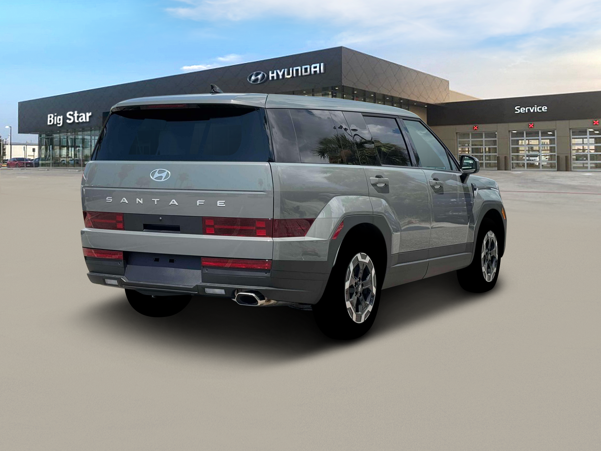 New 2026 Hampton Gray Hyundai SE FWD image 24