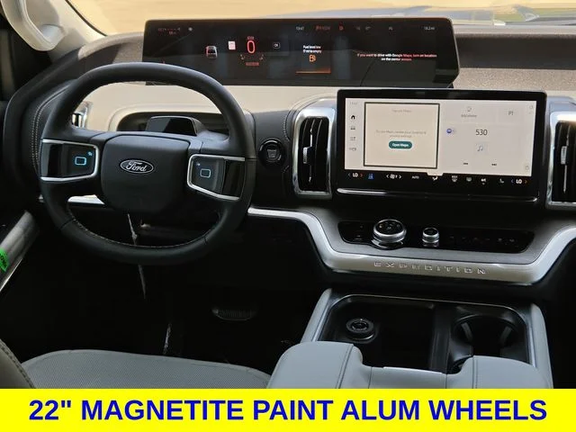 New 2027 Agate Black Metallic Ford Platinum image 4