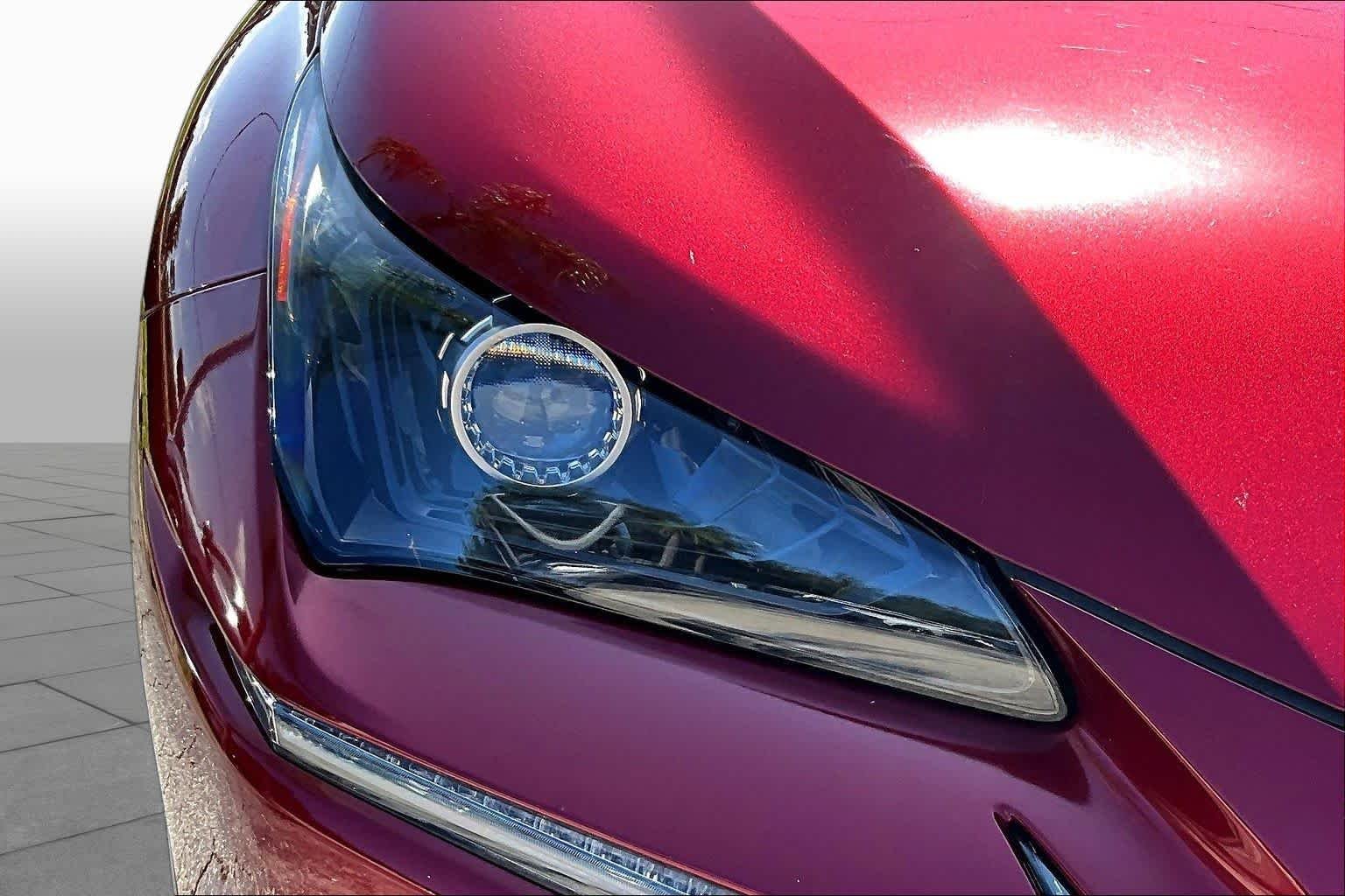 Used 2021 Matador Red Mica Lexus F SPORT image 28