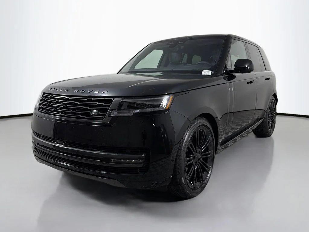 New 2026 Santorini Black Land Rover SE image 1