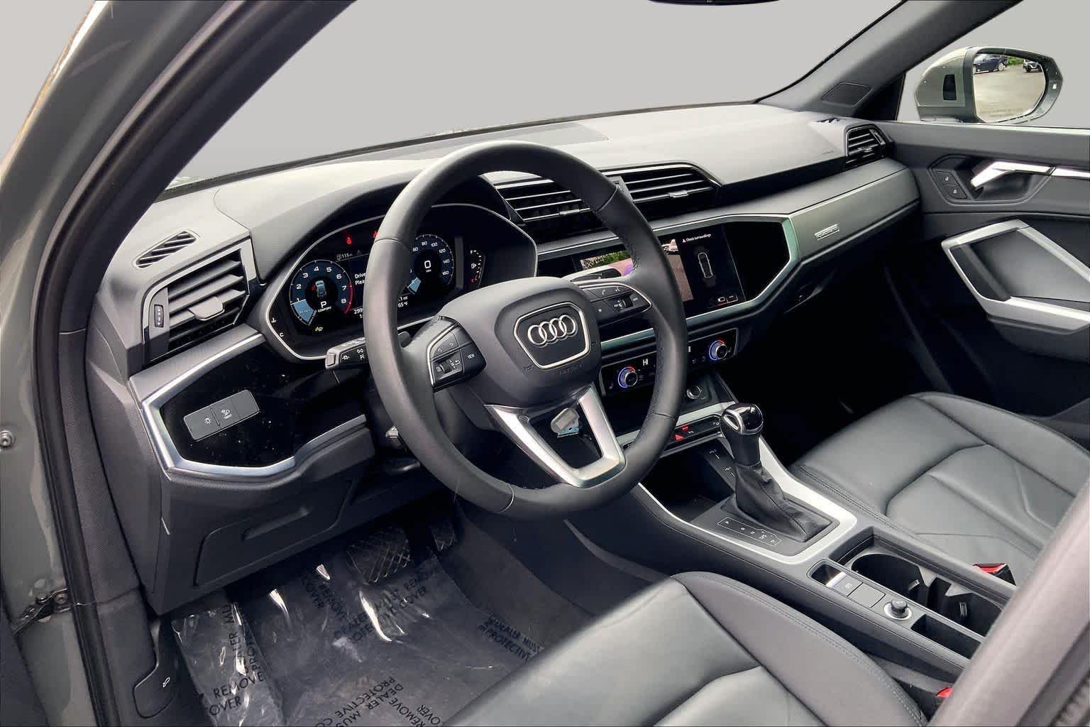 Used 2025 Chronos Gray Metallic Audi S line Premium image 34