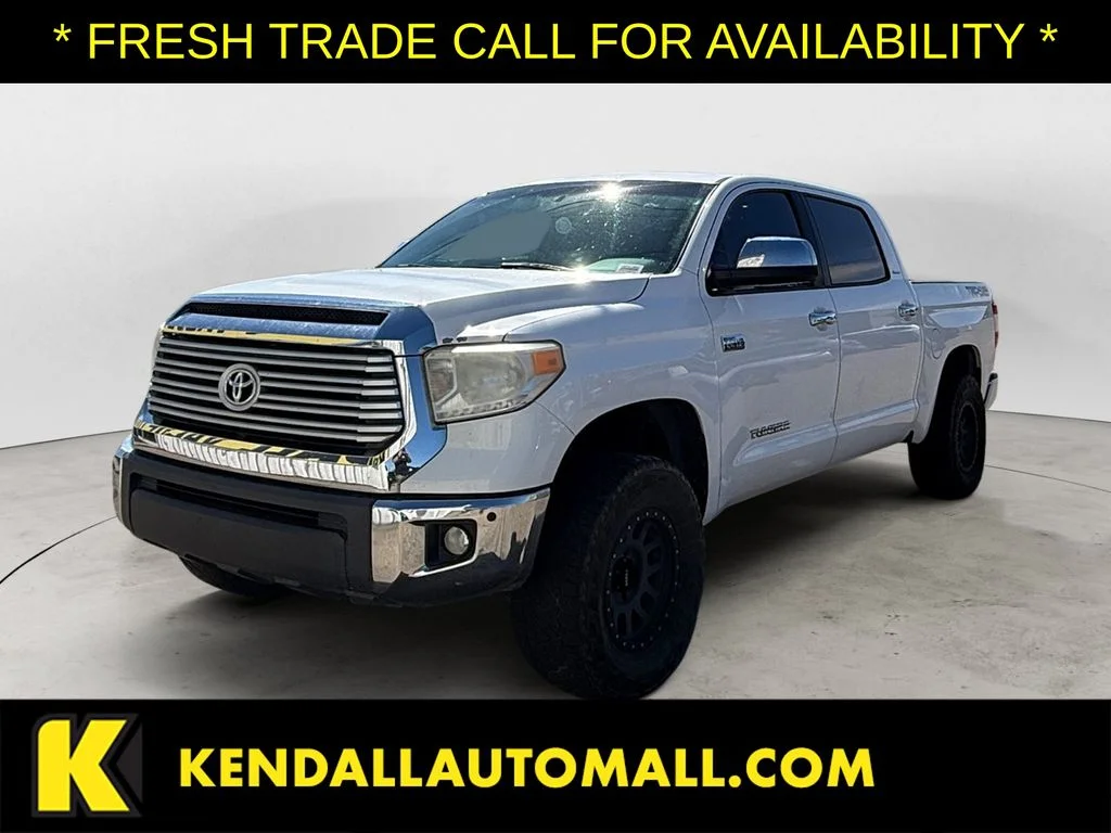 Used 2016 White Toyota Limited image 1