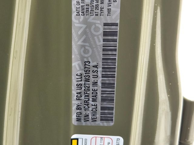 New 2026 41 Exterior Paint Jeep Rubicon image 28