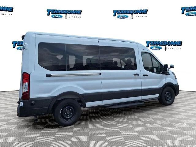 New 2026 Oxford White Ford Passenger Van XL image 25