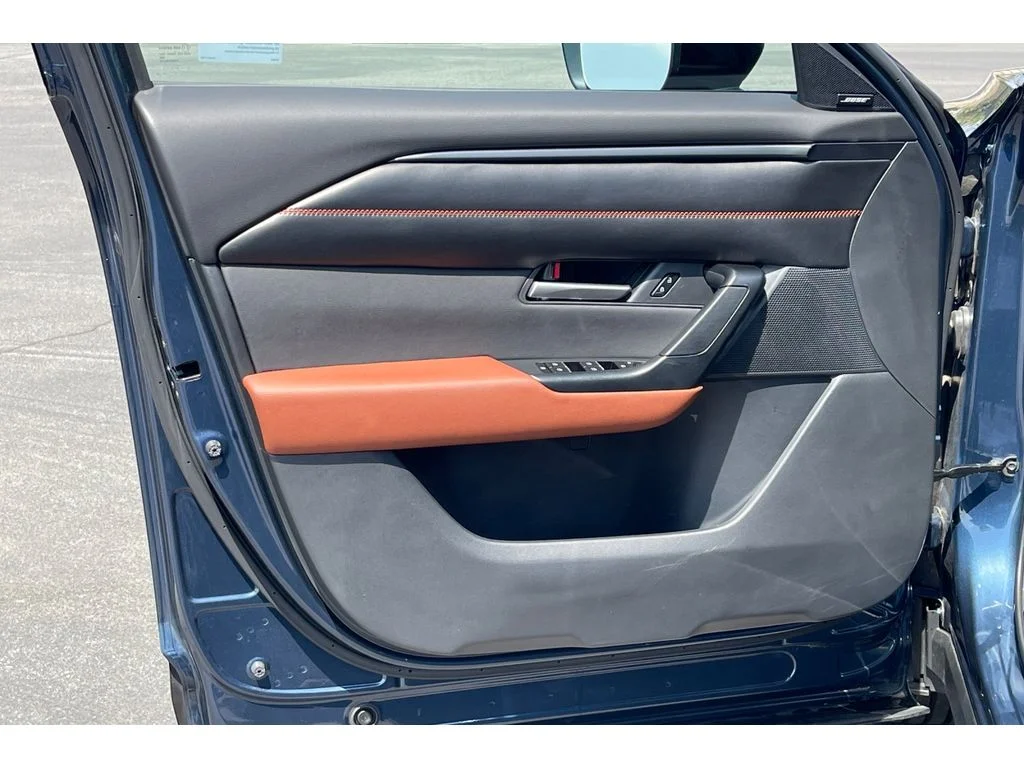 Used 2025 Ingot Blue Metallic Mazda 2.5 Turbo Premium Package image 12