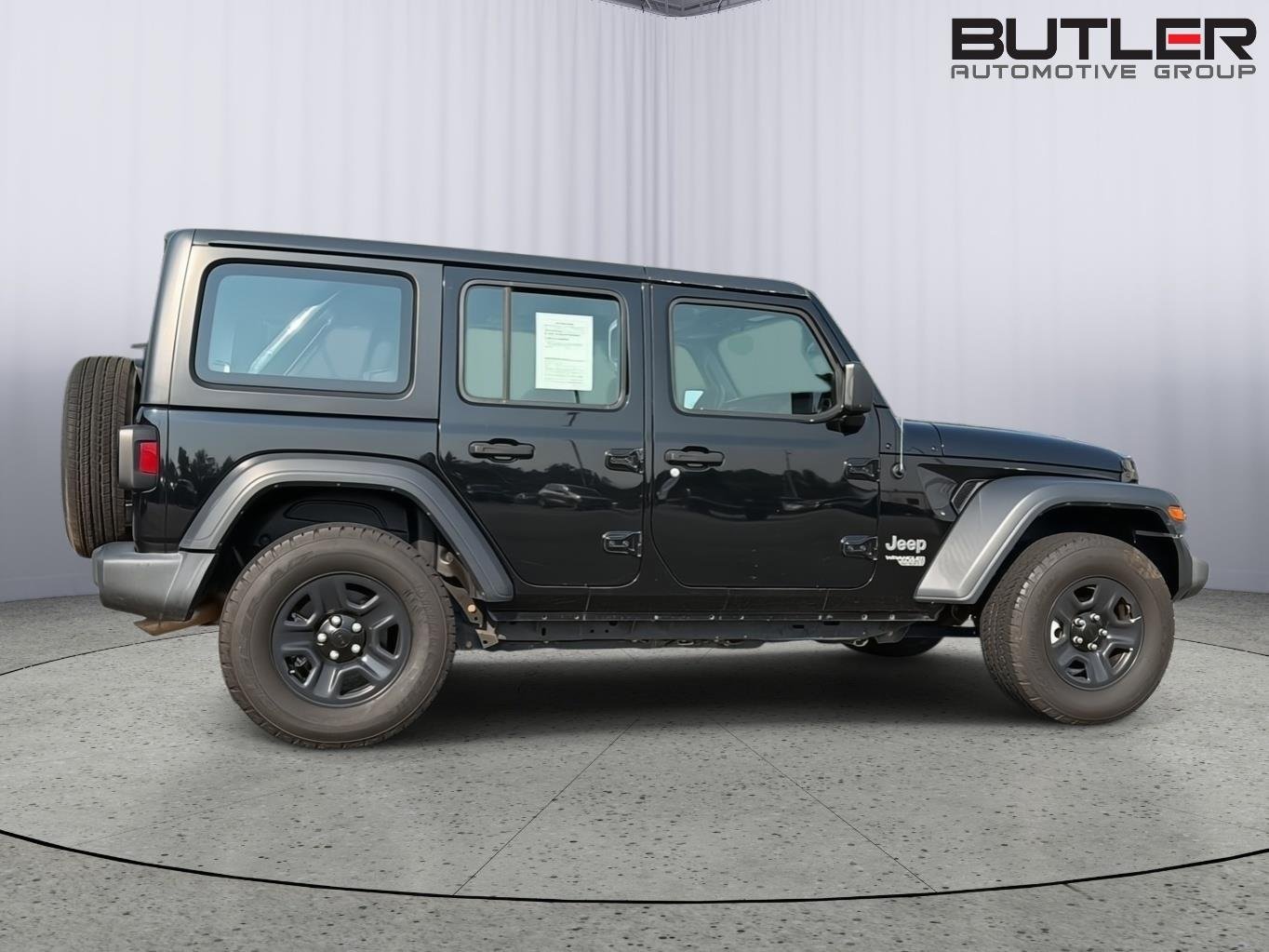 Used 2020 Black Clearcoat Jeep Sport image 7