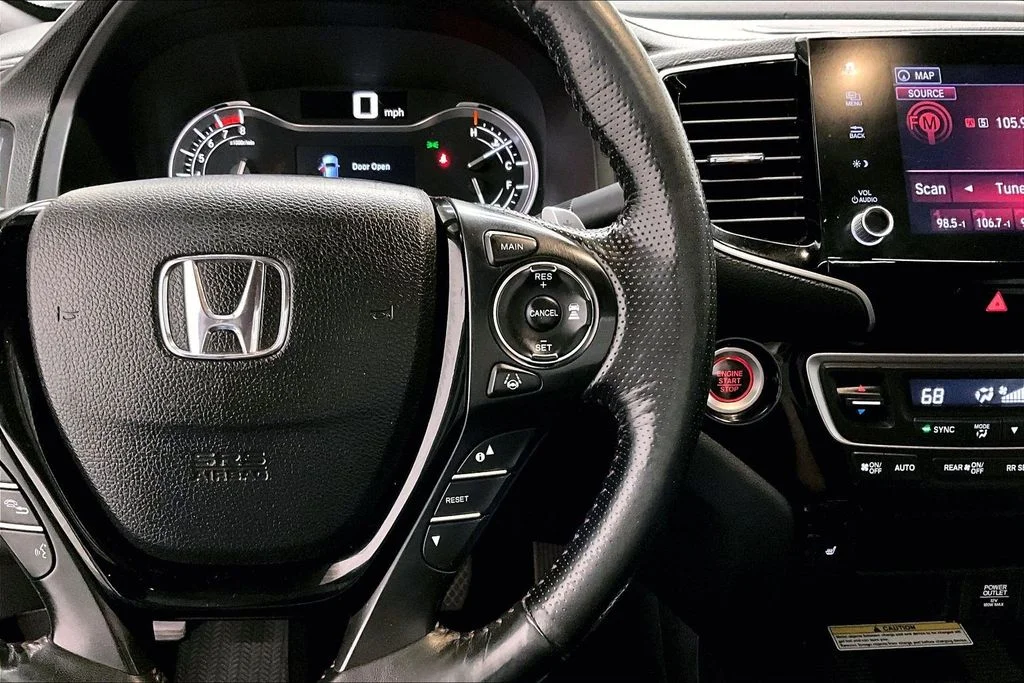 Used 2021 White Honda Black Edition image 13